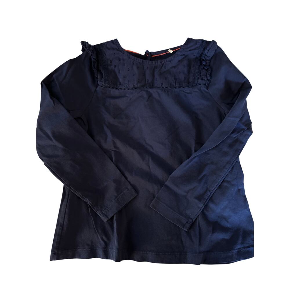 Mini Boden navy blue Top 7/8